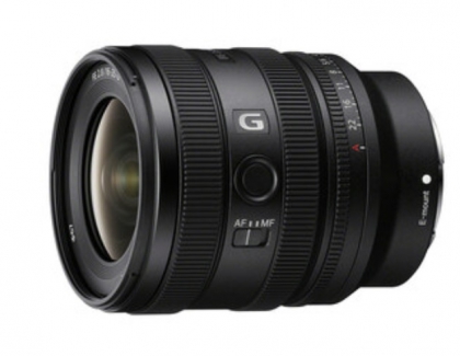 Sony Announces a Compact Wide-Angle FE 16-25mm F2.8 G Zoom Lens