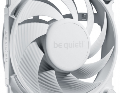 be quiet! Silent Wings 4 White
