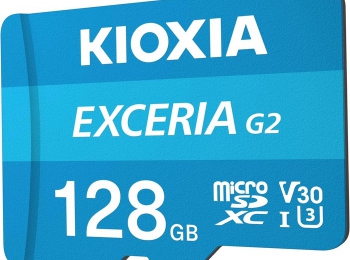 Kioxia Exceria G2 MicroSD 128GB