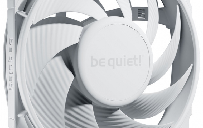 be quiet! Silent Wings 4 White