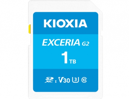 KIOXIA Launches Next-Generation KIOXIA EXCERIA G2 SD Memory Card