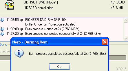 DVD-R media at 2X