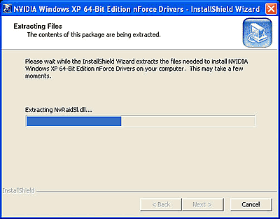 Driver Installation procedure