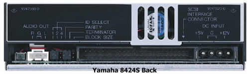 Yamaha 8424S Back