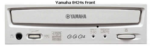 Yamaha 8424S Front
