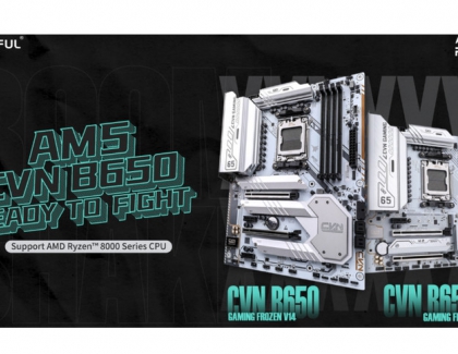 COLORFUL Launches CVN B650M GAMING FROZEN for AMD Ryzen 8000 Series CPUs