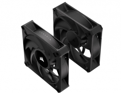CORSAIR Pushes PC Fan Performance Further with the 30mm Thick RS MAX Series