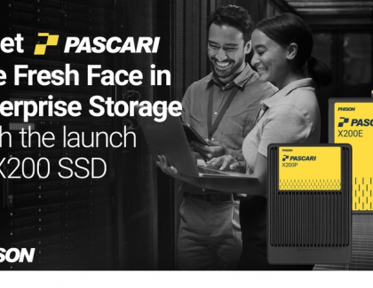 Phison Introduces PASCARI Brand & Launches X200 SSD for Enterprise Market