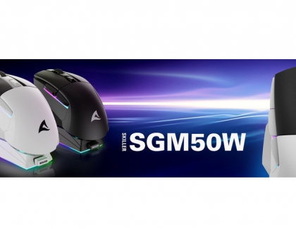 Sharkoon SKILLER SGM35 & SKILLER SGM50W | Wired and Wireless Gaming Mice