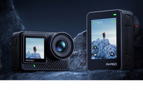 AKASO releases new Brave 8 Lite Action Camera With Special $20 Coupon for 72 hours!