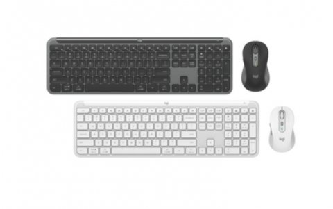 Logitech Unveils Signature Slim Keyboard Combo