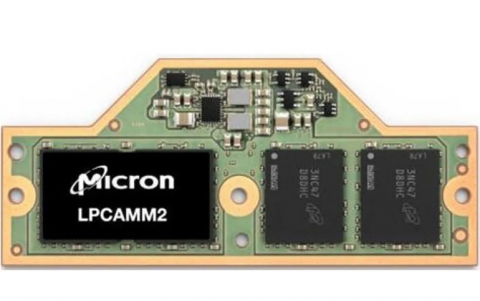 Micron Delivers Crucial LPCAMM2 with LPDDR5X Memory for the New AI-Ready Lenovo ThinkPad P1 Gen 7 Workstation