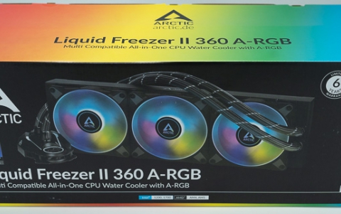 Arctic Liquid Freezer II 360 Α-RGB