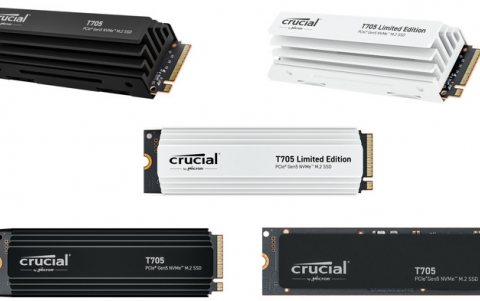 Crucial T705 2TB NVME SSD