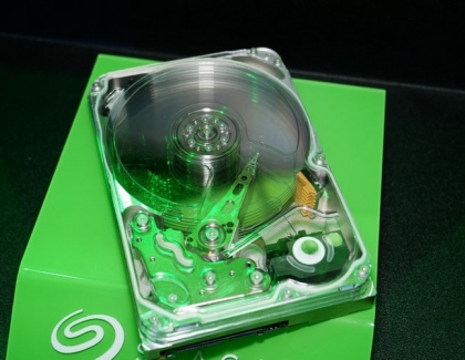 Seagate Ramps 20 TB HDD Shipments Answering Mass Data Growth