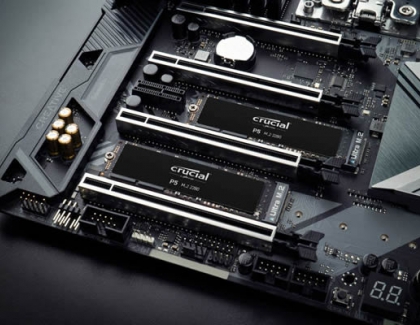 Crucial P5 NVME 2TB