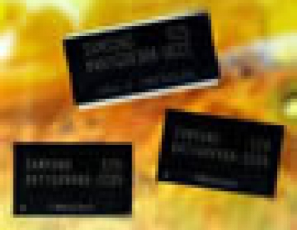 Samsung Develops World's Highest Density DRAM Chip 