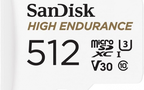 SanDisk High Endurance 512GB microSDXC
