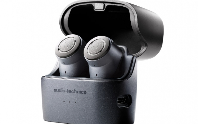 Audio-Technica Is Shipping Its QuietPoint ATH-ANC300TW Truly Wireless Noise-Cancelling In-Ear Headphones