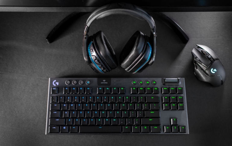 Logitech G Introduces G915 TKL Tenkeyless Gaming Keyboard