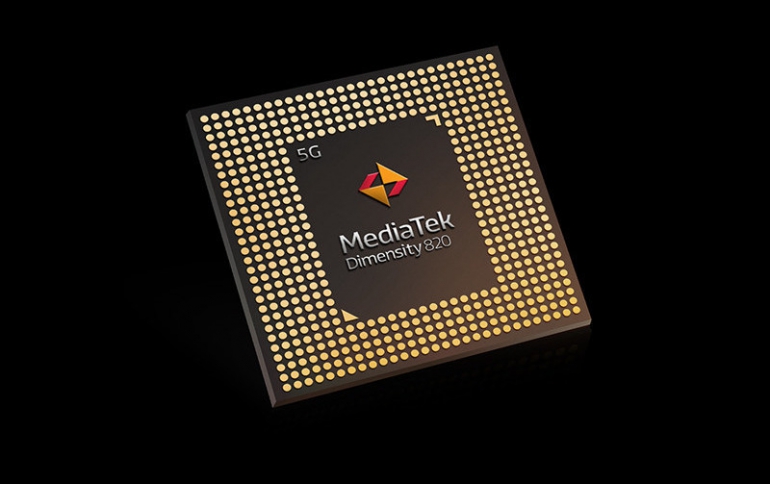 MediaTek's New Dimensity 820 Chip Brings 5G to Mid-range Smartphones