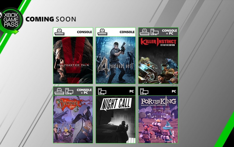 Coming to Xbox Game Pass: Metal Gear Solid V: The Phantom Pain, Resident Evil 4, and More 