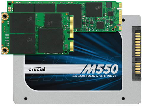 Crucial M550 512GB SSD Review - Friendly version