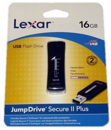 Lexar Jumpdrive Secure Ii Plus 16gb Printer Friendly Version