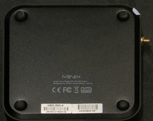 MINIX NEO Z83-4 Fanless Mini PC Review: Affordable, Dead-Silent