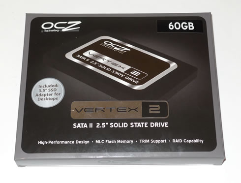 OCZ Vertex 2 60GB SSD review - Printer Friendly version