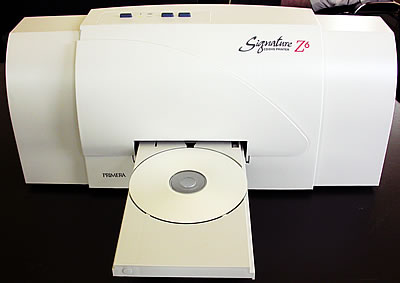 Primera Signature Z6 CD/DVD Printer - Printer Friendly version