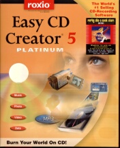 Roxio easy cd creator 5 platinum serial number