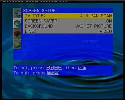 Sony DVD Player Screensaver 