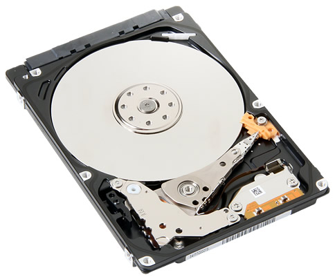 Hard Disk disco rigido Sata 2.5 per notebook computer portatile serial ata  Toshiba HDD: MQ01ABD032V 320 Gb 5400 rpm