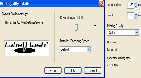 labelflash software windows 7 download