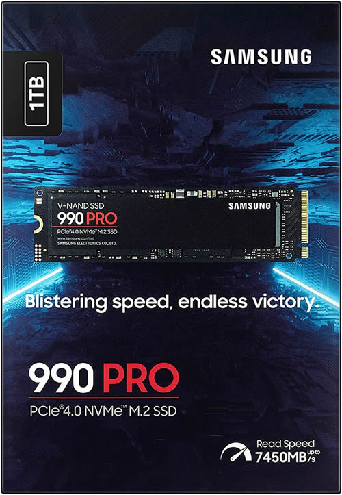 Samsung 990 Pro SSD overview and installation guide