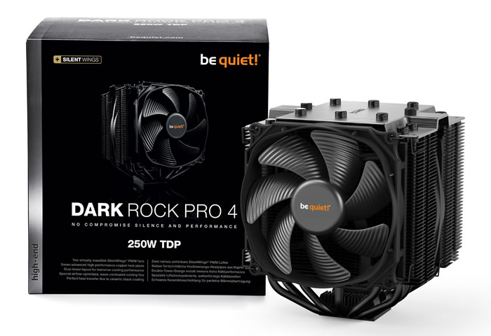 be quiet! dark rock pro 4