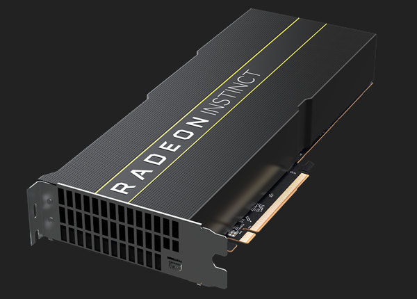 AMD Unveils First 7nm Radeon Instinct 