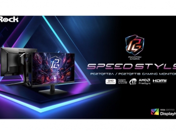 ASRock Unveils New 180Hz Gaming Monitor Series - PG27QFT2A and PG27QFT1B