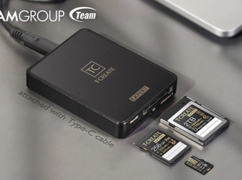 TEAMGROUP Launches The T-CREATE EXPERT R31 3-IN-1 Card Reader
