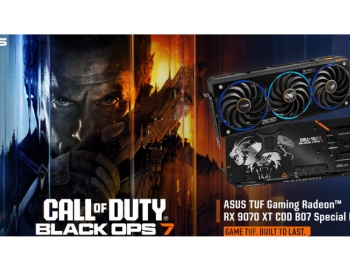 ASUS TUF Gaming Unveils Call of Duty Black Ops 7 Edition AMD Radeon RX 9070 XT