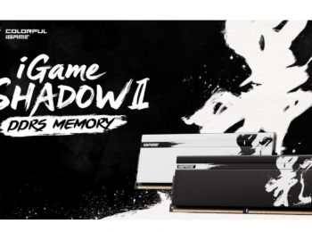 COLORFUL Introduces iGame Shadow II Series DDR5 Memory