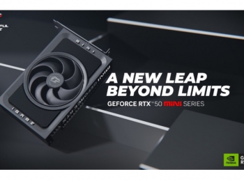 COLORFUL Launches iGame GeForce RTX 50 MINI OC Series Graphics Cards for Compact PCs