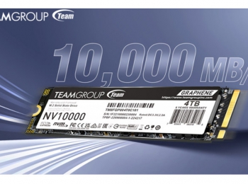 TEAMGROUP Launches NV10000 M.2 PCIe 5.0 SSD