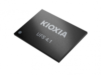 Kioxia Introduces QLC UFS 4.1 Embedded Flash Memory Devices for High-Capacity Mobile Storage