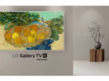 LG Electronics Expands Its Lifestyle TV Lineup With the New Art-Inspired Gallery TV