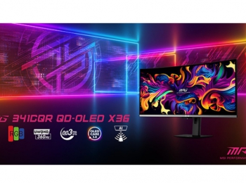 MSI announces new MEG X and MPG 341CQR QD-OLED X36 monitors