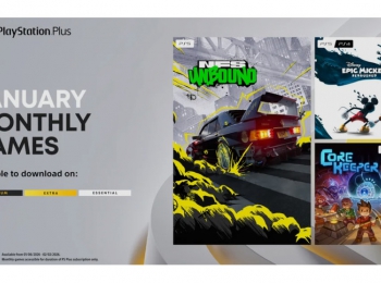 PlayStation Plus Monthly Games for January 2026