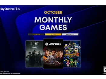 PlayStation Plus Monthly Games for October 2026