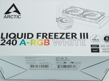 Arctic Liquid Freezer III 240 ARGB